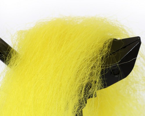 Natural Pike Hair, Yellow / 16